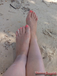 Actu mai 2014 fetish les pieds dans le sable